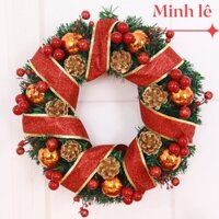 vòng nguyệt quế noel