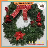 VÒNG NGUYỆT QUẾ TRANG TRÍ NOEL 50.8CM