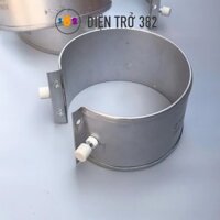 Vòng nhiệt, ốp nhiệt đường kính Φ140*95, Φ160*95, Φ220*70, sử dụng cho máy đùn nhựa, cắt túi bóng...
