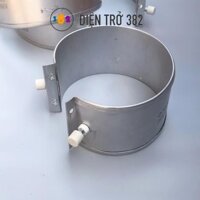 Vòng nhiệt, ốp nhiệt đường kính Φ140*95, Φ160*95, Φ220*70, sử dụng cho máy đùn nhựa, cắt túi bóng...