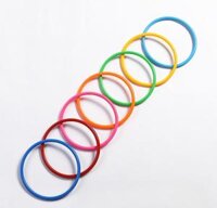 Vòng nhựa ném cổ chai, ném xa (Cái)