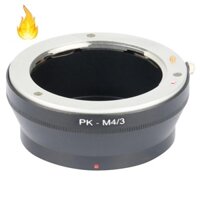 Vòng nối ống kính Pk-M4/3 cho Pentax Pk Lens Micro 4/3 M43 Olympus Om-D E-M5 E-Pm2 E-Pl5 Gx1 Gx7 Gf5 Gf3 G55