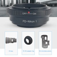 Vòng Nối Thấu Kính FD-N1 Cho Máy Ảnh Canon FD FL Nikon 1 J1 V1 J2