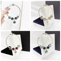 Vòng Pandora charm hoa rơi MJ