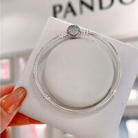 Vòng Pandora Moments trái tim lấp lánh - Lắc tay Pandora Authentic hàng chính hãng, Fullbox, thẻ tag, check code A5011