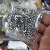 Vòng phanh inox 304, chặn trục 12mm (Giá 100 Cái) VUI LÒNG ĐỌC MÔ TẢ