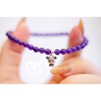 Vòng phong thuỷ cải vận kèm charm chuột mickey