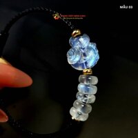 Vòng phong thủy đá mặt trăng Moonstone