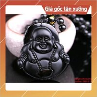 Vòng phong thủy mặt Phật Di Lặc