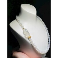 Vòng quấn bach nguyệt quang mix charm mèo type A size 6mm
