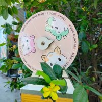 Vòng Quay (Chuột Hamter 10 ô - Đường kính: 25cm x Cao 35cm)