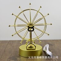 Vòng quay con lắc vô hạn, con lắc chuyển động vĩnh cửu H818, đồ dùng trang trí bàn học bàn làm việc