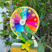 Vòng Quay May Mắn ( Icon Khủng Long 16 ô - Kt: 25cm x 35cm)