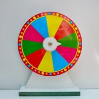 Vòng quay ( may mắn lucky 10 ô - Kt: 25cm C35cm)
