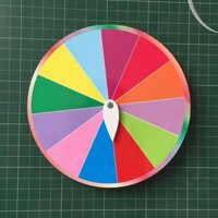 Vòng quay may mắn - Megic Wheel ( size 40cm )