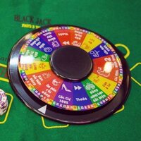 Vòng quay Uống Bia Tiếng Việt - Phiên bản Mica Cứng có Bạc Đạn Siêu Bền (Drinking Wheel Vietnamese Version)