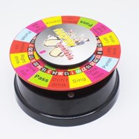 Vòng quay uống rượu may mắn