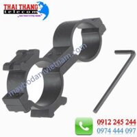 Vòng số 8 gắn đèn laser/đèn pin vào nòng súng