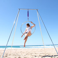 Vòng Tập Yoga Bay Aerial Lyra Hoop