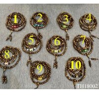 Vòng tay 108 hạt trầm hương vòng hạt đeo tay phong thủy