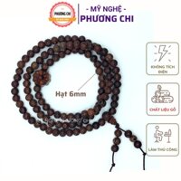 Vong Tay 6ly Chuôi Trang 108 Hat Gô Vân Mun Đuôi Công Mix Charm Hoa Sen  Mỹ Nghệ Phương Chi