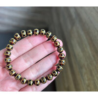 Vòng tay amber chạm Omani