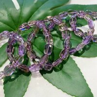 Vòng Tay Ametrine 5A Hạt Fresize 8x10mm, 9x11mm