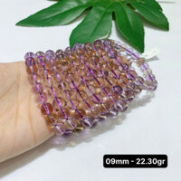 Vòng Tay Ametrine Hạt Tròn 5A 8-10mm