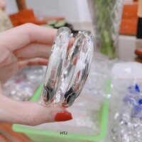 Vòng tay bạc cho nữ bản vừa xinh