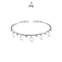 Vòng tay Bạc đính đá STYLE By PNJ XM00W060005