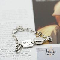 Vòng Tay Bạc Lucky VTL0618