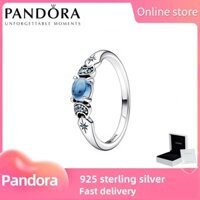 Vòng tay bạc nguyên chất 100% PANDORA S925 pound bạc nguyên chất Disney Aladdin công chúa Jasmine Nhẫn