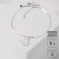 Vòng tay bạc nữ thỏ cony cao cấp - Clara Jewelry LM0004A