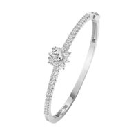 Vòng tay bạc sang chảnh cho nữ