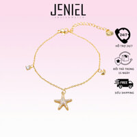 Vòng tay bạc Star Fish Gold Bracelet 2256GG