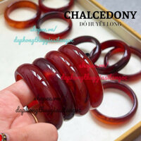 Vòng tay bản hẹ ma nao đỏ huyết long size 54-58mm