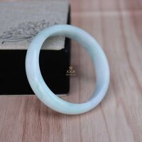 Vòng Tay Bản Hẹ Ngọc Cẩm Thạch size 54