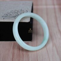 Vòng Tay Bản Hẹ Ngọc Cẩm Thạch size 54