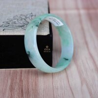Vòng Tay Bản Hẹ Ngọc Cẩm Thạch size 54