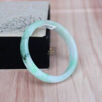 Vòng Tay Bản Hẹ Ngọc Cẩm Thạch size 54