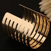 Vòng tay bản to hoa văn siêu đẹp Trang sức Bé Heo - 01