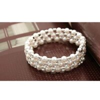 Vòng tay bản to hoa văn siêu đẹp Trang sức Bé Heo - Ngọc 4 vòng