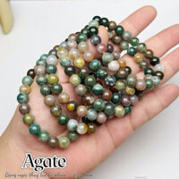 vòng tay băng ngọc thuỷ tảo 8mm