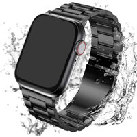 Vòng tay bằng thép không gỉ ATD cho dây đeo Apple Watch 49mm 45mm 41mm 44mm 40mm 42mm 46mm Dây kim loại iWatch Ultra Series 9 10 5 SE 6 7 8 BD