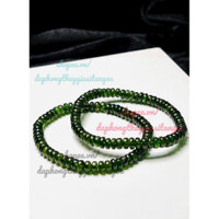 Vòng tay bánh xe diopside sdep vip 5a