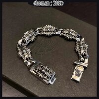 Vòng tay bảo vệ hình trái tim chéo