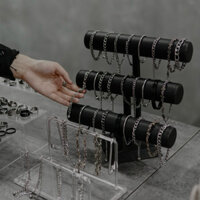 Vòng tay basic unisex, bản nhỏ giành cho tín đồ thích đơn giản nhưng cá tính