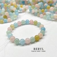 Vòng tay be ry cao cấp tinh khiết vip cực đẹp màu sắc nhẹ nhàng thanh lịch mang lại may mắn tài lộc - có kiểm định