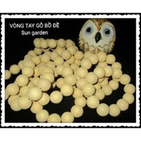 VÒNG TAY BÌNH AN GỖ BỒ ĐỀ 20MM CHO NAM