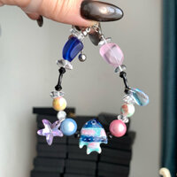 VÒNG TAY 'CÁ HỀ ĐI CHILL' KHÔNG GỈ MOONFIRE ACCESSORIES